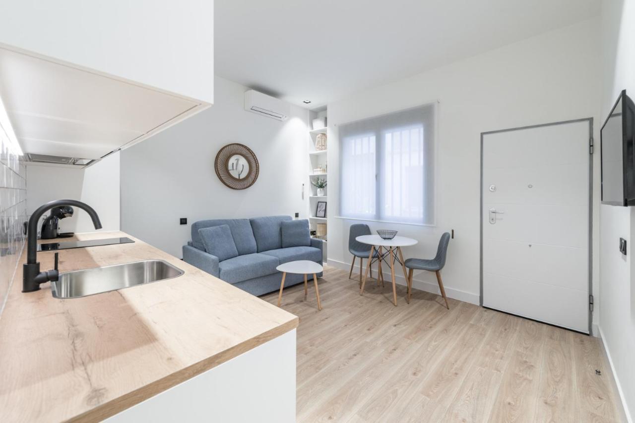 Apartament Jes B Close To Bernabeu Stadium Madrid Extérieur photo