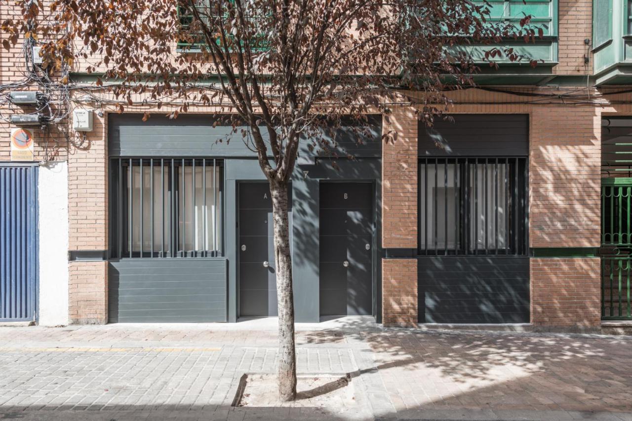 Apartament Jes B Close To Bernabeu Stadium Madrid Extérieur photo
