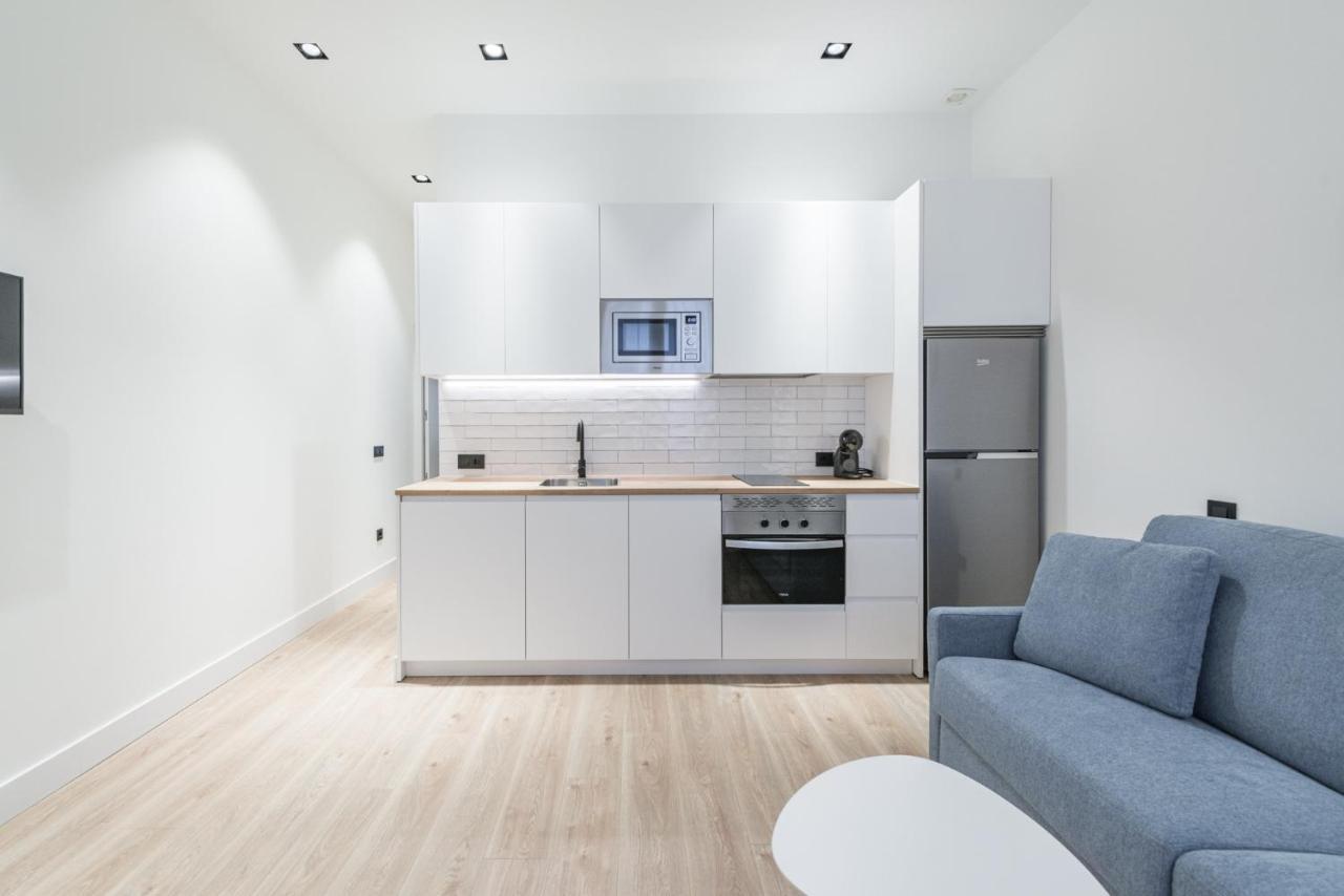 Apartament Jes B Close To Bernabeu Stadium Madrid Extérieur photo