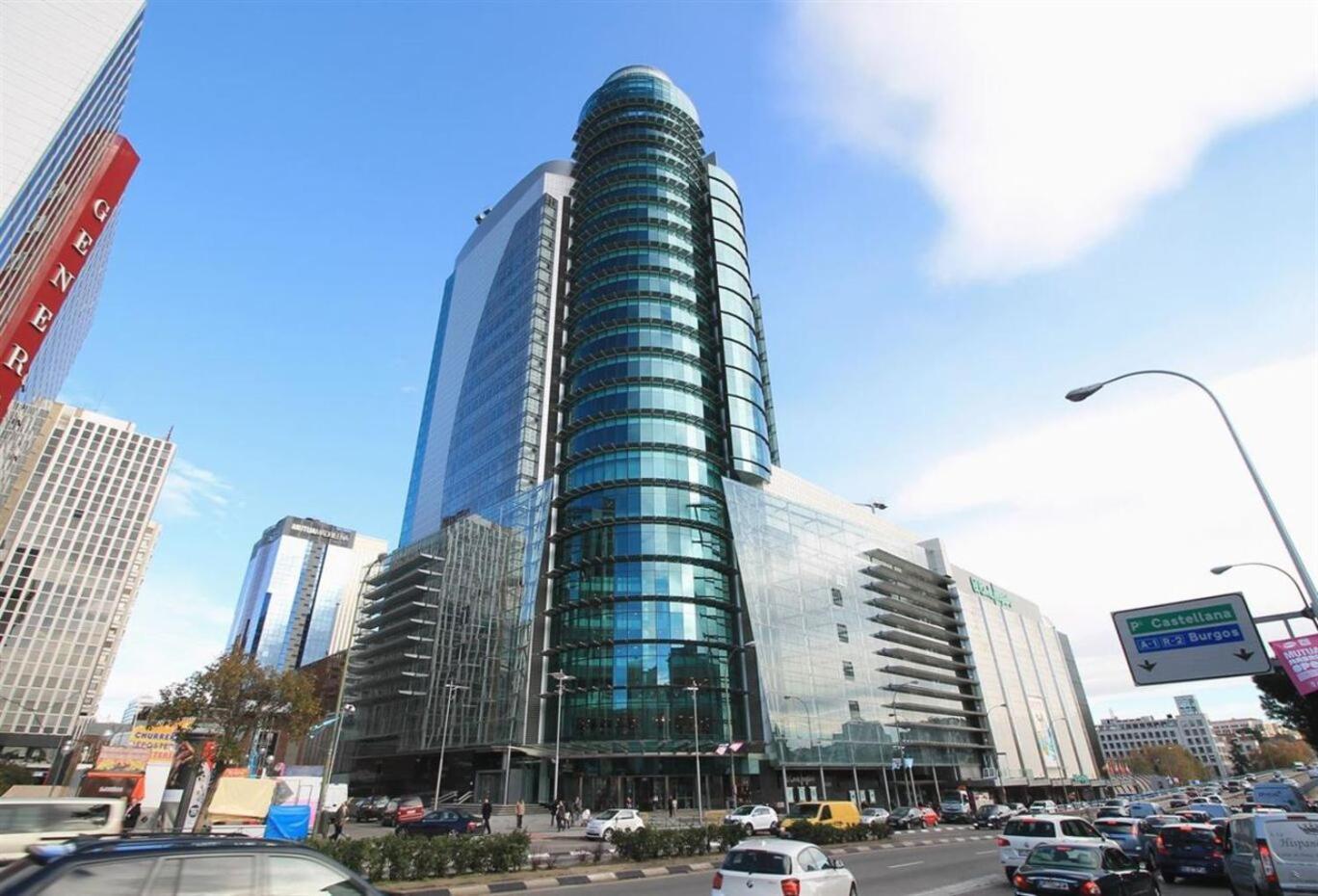 Apartament Jes B Close To Bernabeu Stadium Madrid Extérieur photo