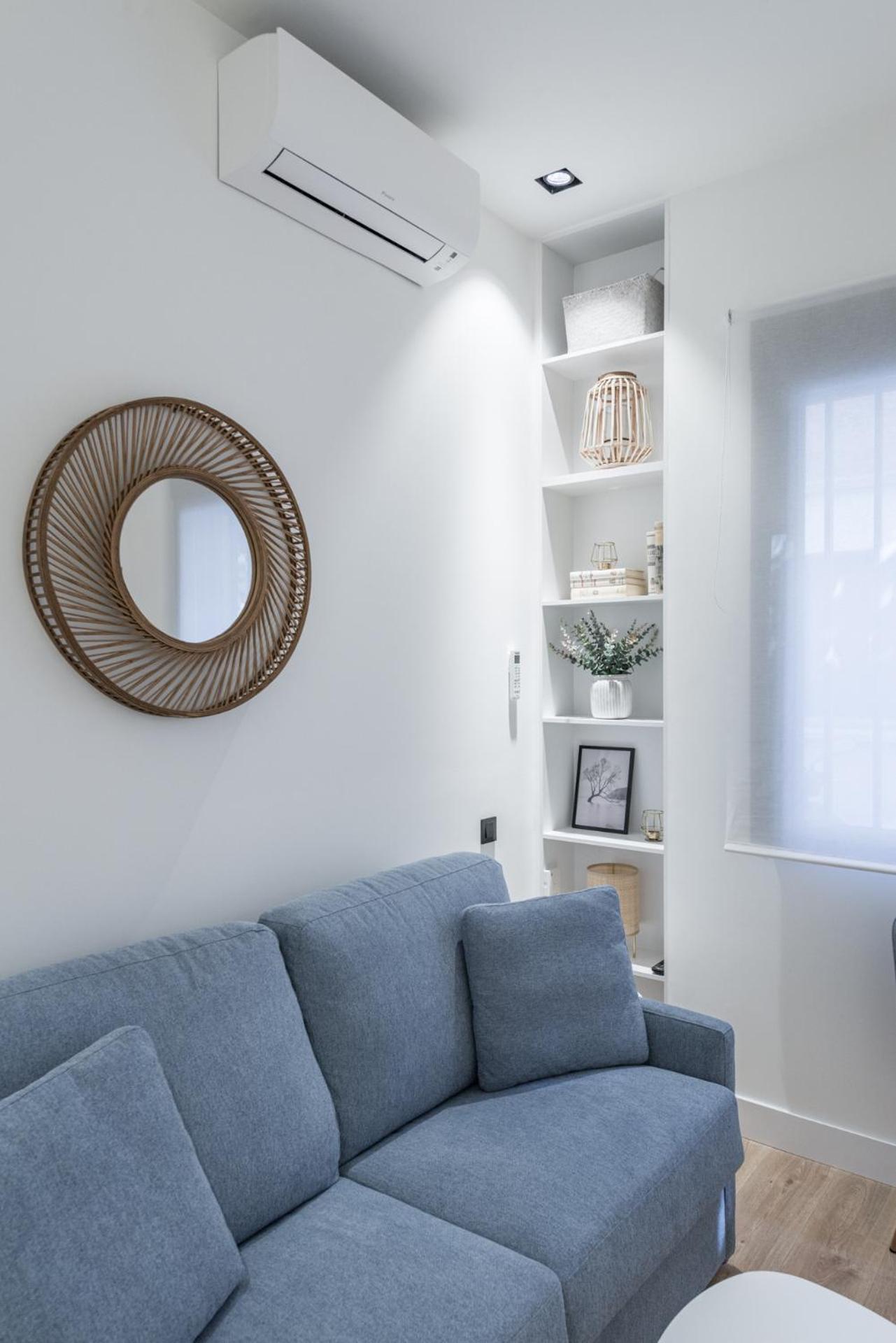 Apartament Jes B Close To Bernabeu Stadium Madrid Extérieur photo